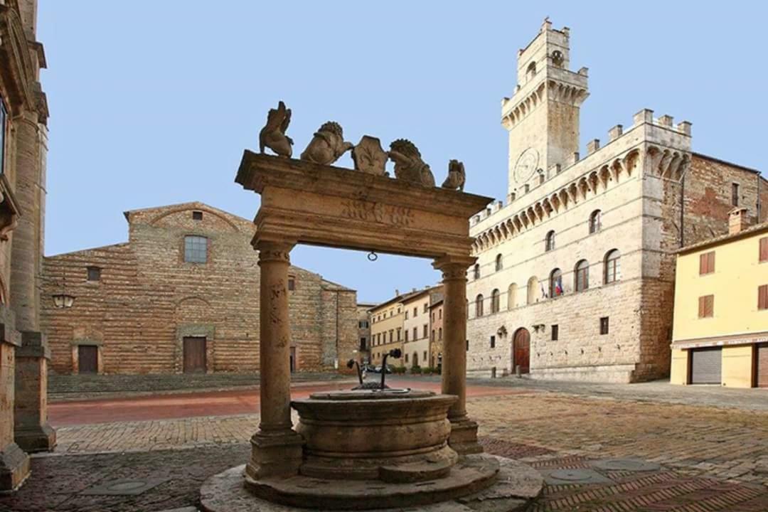 Tuscany Apartament Montepulciano Stazione Екстериор снимка