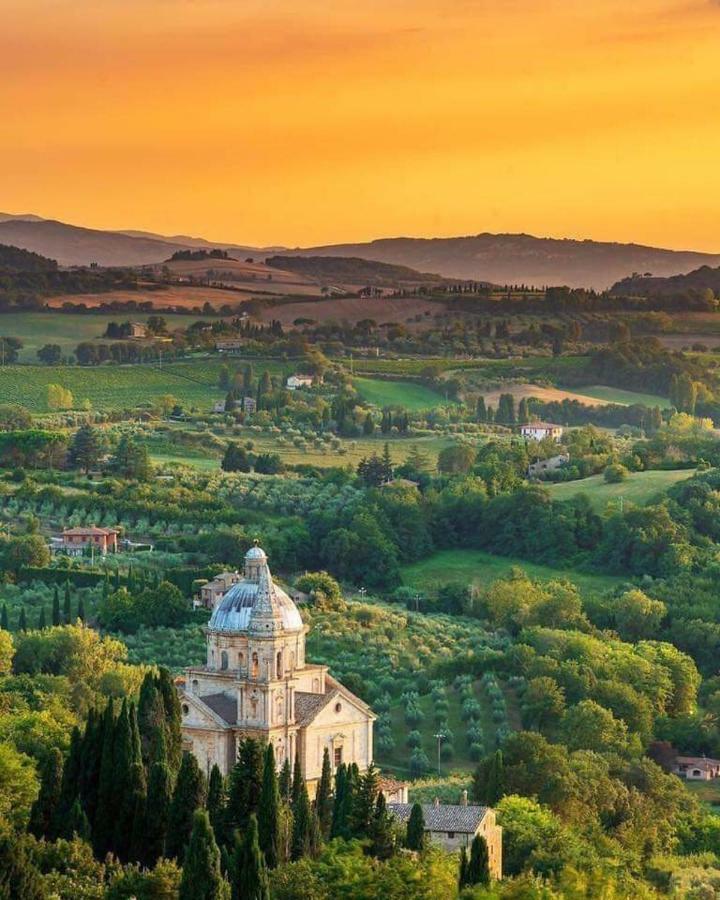 Tuscany Apartament Montepulciano Stazione Екстериор снимка
