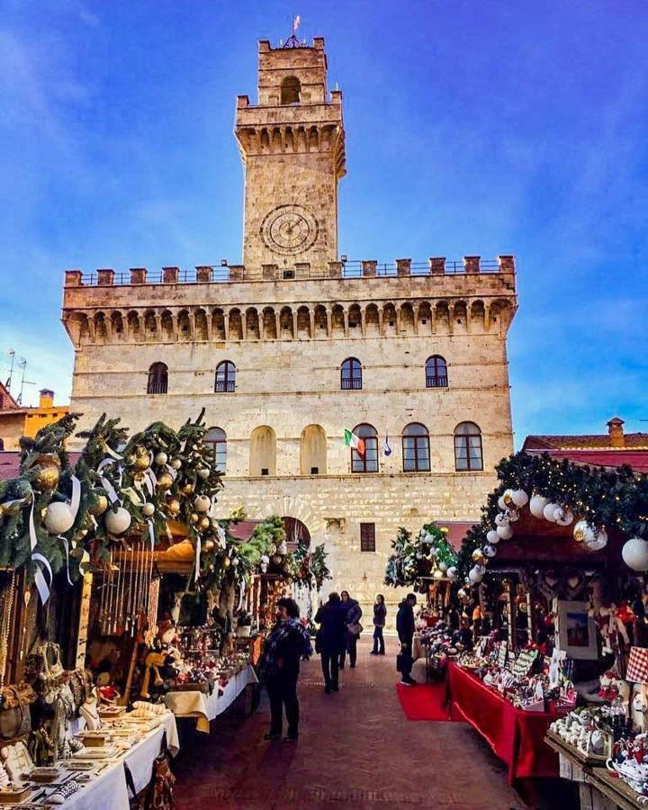 Tuscany Apartament Montepulciano Stazione Екстериор снимка