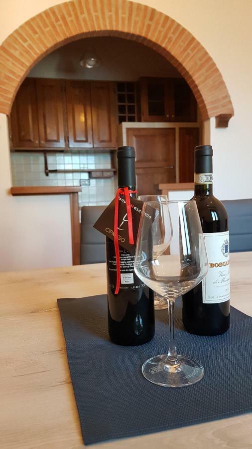 Tuscany Apartament Montepulciano Stazione Екстериор снимка