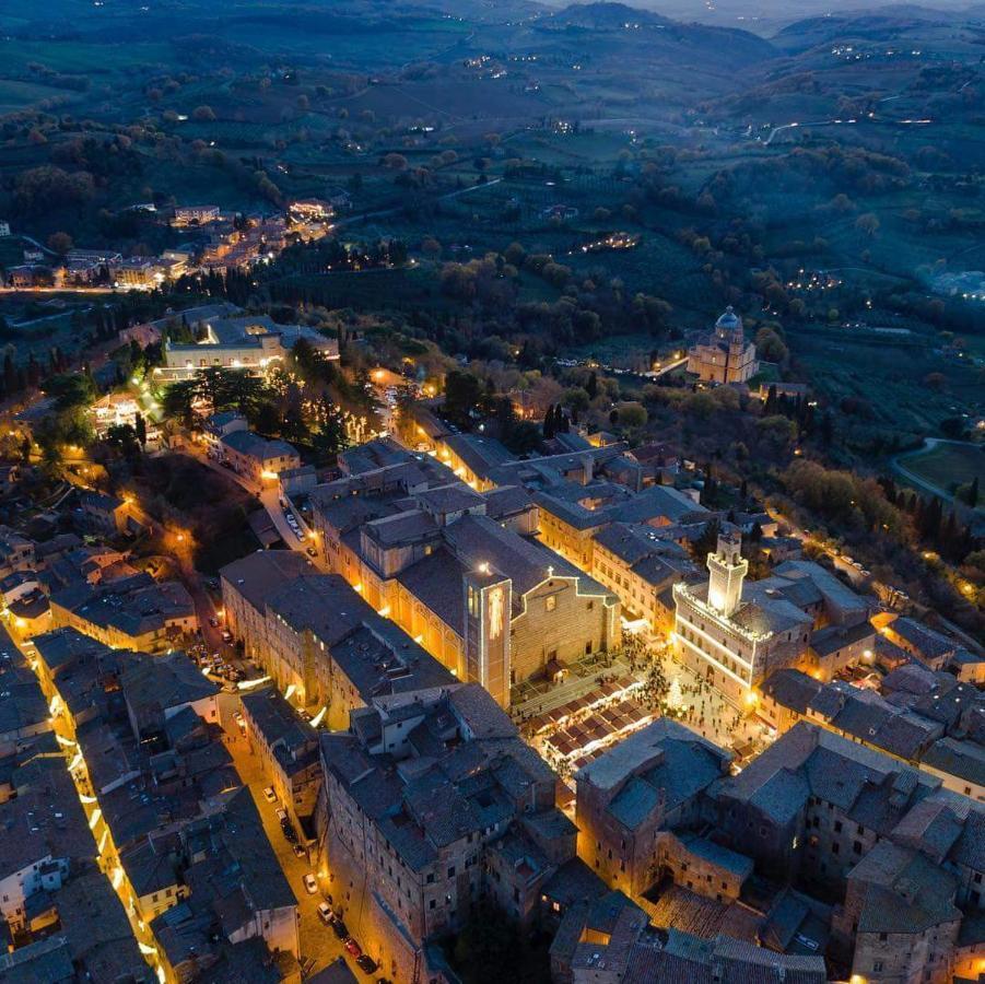 Tuscany Apartament Montepulciano Stazione Екстериор снимка